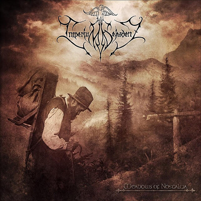 So sieht das Cover des Albums Meadows Of Nostalgia von Imperium Dekadenz aus. Bild: Imperium Dekadenz