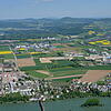 Das Sissler Feld, in dem bereits Gewerbebetriebe und Chemiekonzerne siedeln, ist mit 200 Hektar freier Fläche Landreserve von ...