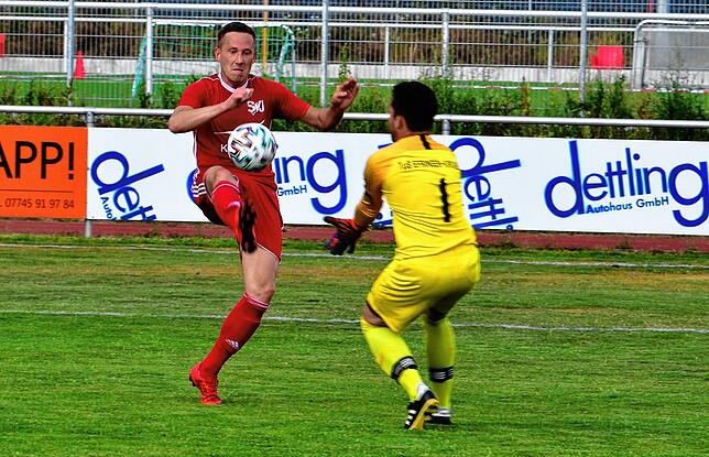 Bild 25: SV Jestetten qualifiziert sich durch ein 5:0 gegen den TuS Efringen-Kirchen für die Hauptrunde im SBFV-Rothauspokal &ndash; und wir haben Bilder!