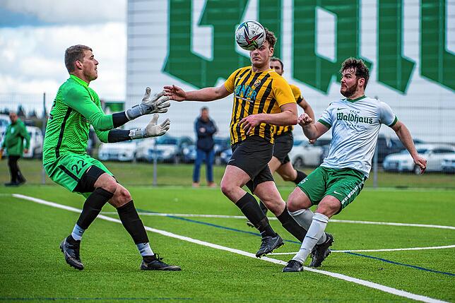 Bild 20: SV Nöggenschwiel gewinnt Derby beim SV Waldhaus mit 2:1 &ndash; und wir haben Bilder!
