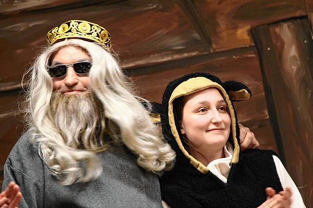 Bild 2: Beste Stimmung bei der Seniorenfasnet in Bonndorf. Wir haben die Bilder!