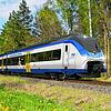 Der Triebwagen des Typs „Mireo Plus B“ kann auch ohne Oberleitung elektrisch angetrieben werden, er hat Akkus eingebaut. Könnten solche ...