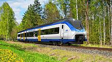 Der Triebwagen des Typs „Mireo Plus B“ kann auch ohne Oberleitung elektrisch angetrieben werden, er hat Akkus eingebaut. Könnten solche ...