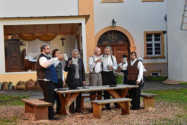 Bild 22: Bilderstory von Ursula Ortlieb der Premiere der Freilichtspiele „Die Schwarze Rose