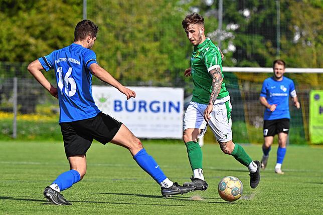 Bild 24: SG Mettingen/Krenkingen holt sich ein 2:2 beim SV Herten – und wir haben Bilder!