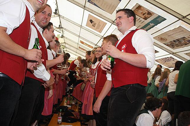 Bild 33: Bilder zum Kreiserntedankfest in Weiler - Die Preisverleihung