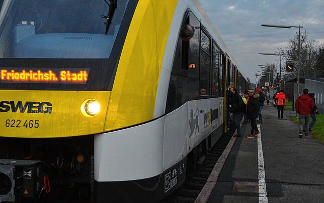 Auch das Thema öffentlicher Personennahverkehr wäre ein Arbeitsfeld des künftigen Klimaschutzbeauftragten der Stadt Markdorf. Die Stelle ...
