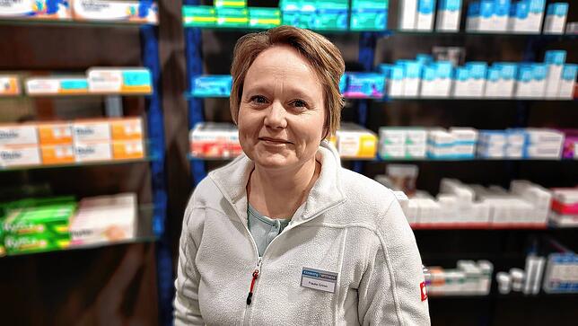Frauke Grimm von der Klosterring-Apotheke in Villingen betont, dass oft Hausärzte ein neues Präparat vorschlagen müssten.