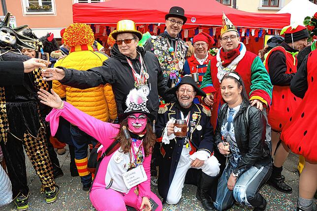 Bild 6: Narrenmarkt 2025: Alle Bilder von den Besuchern auf der Marktstätte