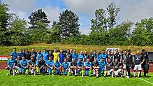 Die Ü40-Mannschaft des FC 03 Radolfzell.