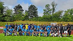 Die Ü40-Mannschaft des FC 03 Radolfzell.