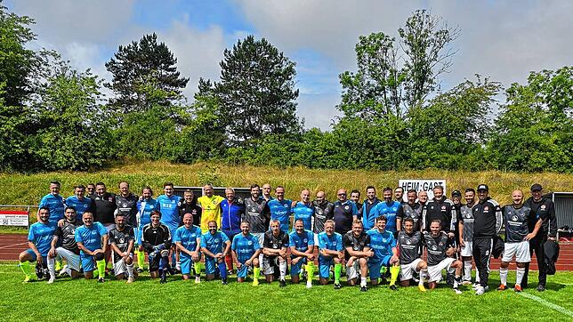 Die Ü40-Mannschaft des FC 03 Radolfzell.