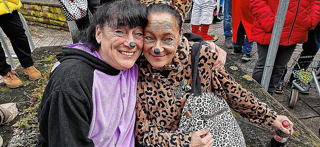 Bild 13: Der Montagsumzug in Bad Dürrheim setzt den gutgelaunten Punkt unter die diesjährige Fasnet &ndash; Teil 1