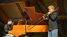 Die Brüder Maximilian und Benedikt Ferdinand Geiger (von links) gewannen beide in jeweils zwei Instrument-Kategorien. Auch ihre ...