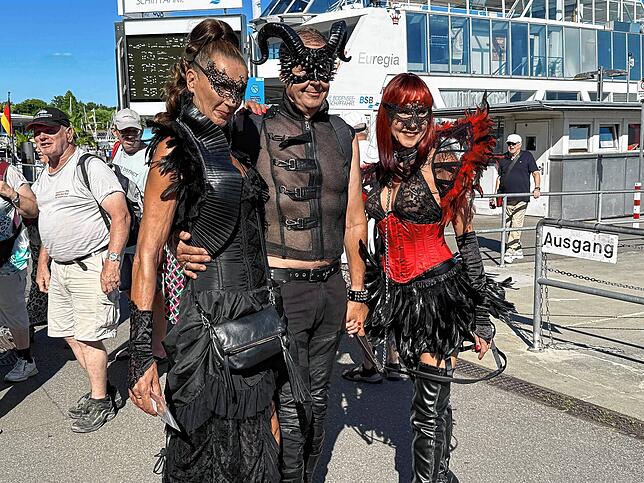 Bild 12: Das Torture Ship lockt wieder an die Promenade in Friedrichshafen – Hier sind die besten Bilder!
