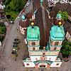 Die Zwillingstürme des Bad Säckinger Münsters.