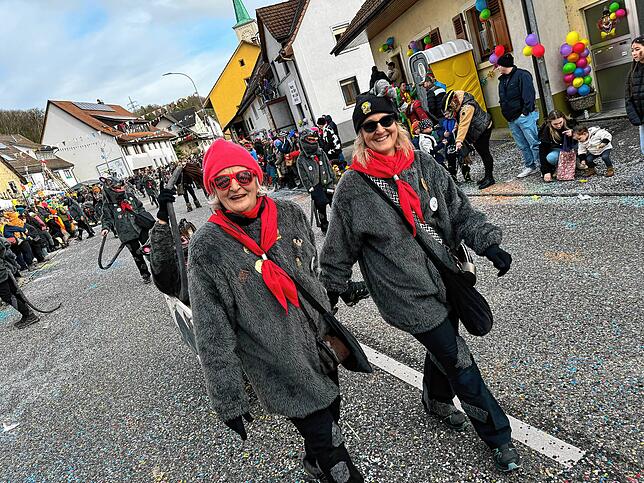 Bild 36: Spaß beim VHN-Narrentreffen: Bilder vom Umzug (1)