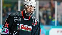 Ehrentreffer: Das einzige Tor des HHC Herrischried beim 1:7 bei den Argovia Stars II erzielte Neuzugang Tim Schultis im ersten Drittel.