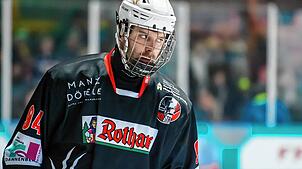 Ehrentreffer: Das einzige Tor des HHC Herrischried beim 1:7 bei den Argovia Stars II erzielte Neuzugang Tim Schultis im ersten Drittel.