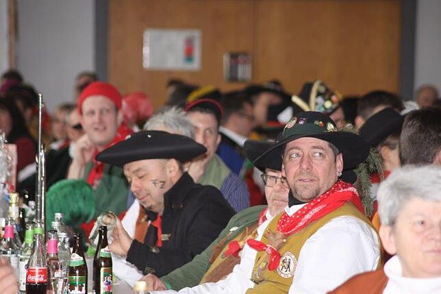 Bild 40: Bilder vom Zunftmeisterempfang zum 40. Jubiläum der Kuhsattler aus Hohenfels