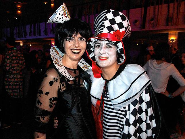 Bild 17: Viva Las Vegas &ndash; Bilder vom Holzhauerball im Milchwerk (1)