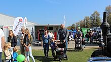 Die Verbrauchermesse lockte am Wochenende viele Familien in den Seepark.