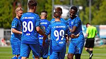 Die Spieler des 1. FC Rielasingen durften zuletzt häufig jubeln.