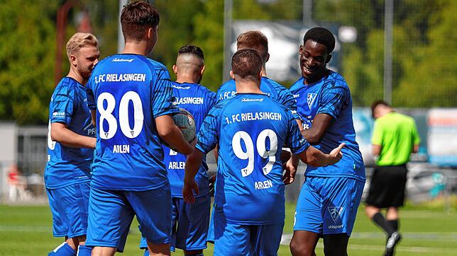Die Spieler des 1. FC Rielasingen durften zuletzt häufig jubeln.