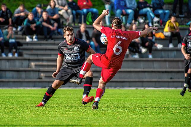 Bild 5: SV Eggingen gewinnt gegen den SC Lauchringen mit 4:1 &ndash; und wir haben Bilder!