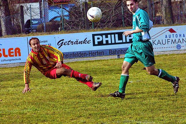 Bild 13: Schnappschüsse aus der letzten Landesliga-Saison des VfR Rheinfelden