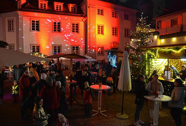 Bild 19: So schön ist es auf dem Markdorfer Weihnachtsmarkt