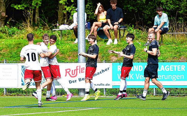 Bild 22: Die SG FC Wehr/Bergalingen startet mit einem 3:1-Sieg ins Abenteuer Verbandsliga &ndash; wir haben Fotos!