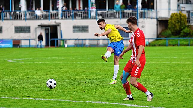 Bild 5: Unsere Bildergalerie vom Verbandsliga-Derby zwischen dem SC Konstanz-Wollmatingen und dem FC Singen