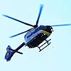 Ein Hubschrauber der Bundespolizei war am Dienstag im Bodenseekreis im Einsatz. Das wirkte sich auch auf den Zugverkehr aus (Symbolbild).