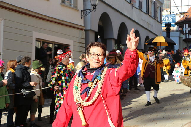 Bild 18: Die schönsten Fotos vom Rosenmäntig-Umzug (5)