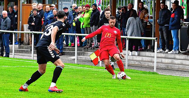 Bild 37: FV Lörrach-Brombach U23 siegt mit 3:1 beim FC Wallbach &ndash; und hier gibt&lsquo;s Bilder!