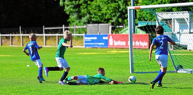 Bild 26: Voller Einsatz, große Begeisterung: Impressionen von einem E-Jugendspiel!