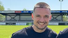 Traf beim Test in Überlingen: FC 08-Neuzugang Fabio Pfeifhofer.