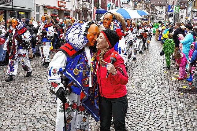 Bild 12: Alle Bilder vom großen Umzug in Villingen am Dienstag (3)