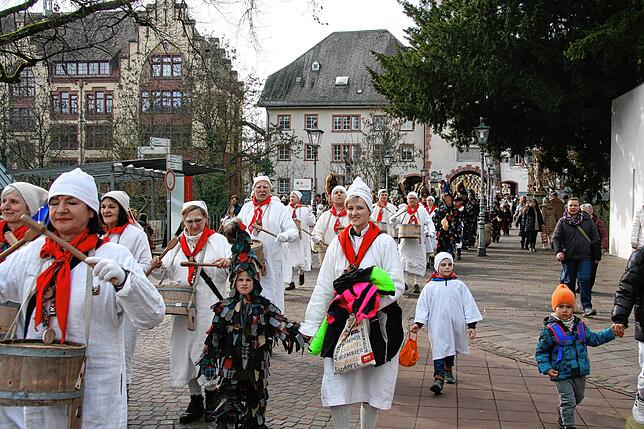 Bild 22: Hoorig &ndash; hoorig! So toll war der Kinderumzug in Waldshut
