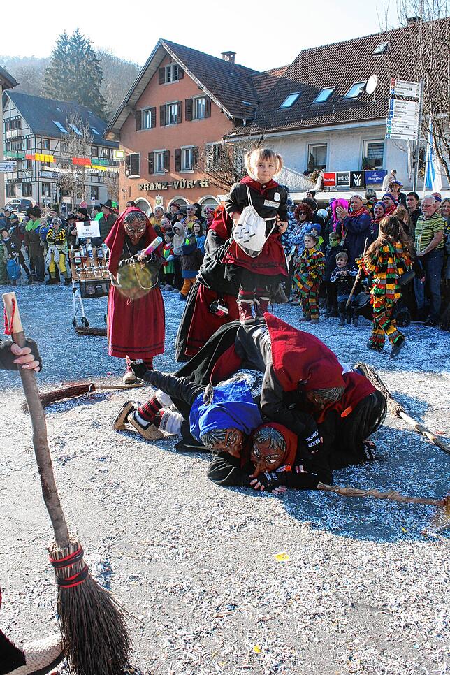 Bild 5: Die besten Bilder vom Fastnachtsumzug in Stühlingen