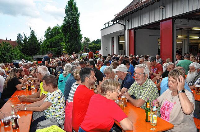 Bild 18: Die schönsten Bilder vom Florianfest der Feuerwehr Wittenhofen