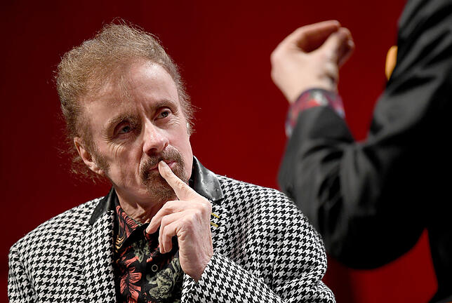 Autor T.C. Boyle im Gespräch.