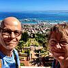 Regine Klusmann und ihr Mann Andreas Bücklein befinden sich in Israel, als der Krieg dort ausbricht. In ihrem Gastbeitrag schildert ...