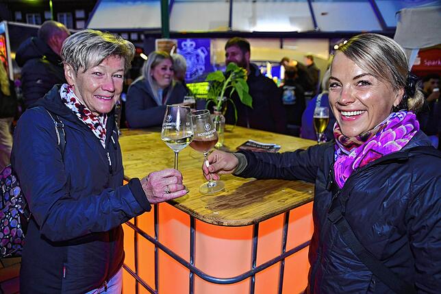 Bild 8: Herbstliches Flair beim Kürbisfest