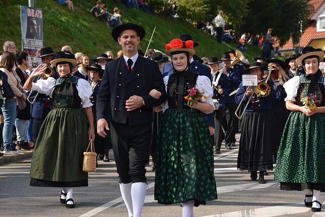 Bild 30: 57. Kreiserntedankfest: Alle Bilder zum großen Festumzug in Weiler
