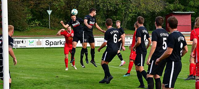 Bild 26: FC Wallbach muss mit einem 1:1 gegen den SV Buch zufrieden sein &ndash; und wir haben Bilder!