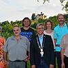 Wie wird es weitergehen für den Ortschaftsrat Baitenhausen und Schiggendorf? Unser Bild zeigt die Mitglieder des Gremiums nach ihrer ...