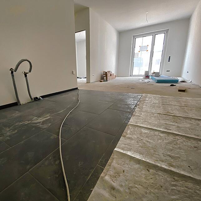 Bild 12: So sieht der Wohnkomplex Laubenhof von innen, unten und oben aus: Ein Rundgang durch das Bauprojekt
