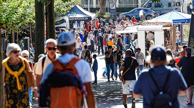 Bild 3: &bdquo;Musik uff de Gass&ldquo;: Die besten Bilder vom verkaufsoffenen Sonntag in Radolfzell